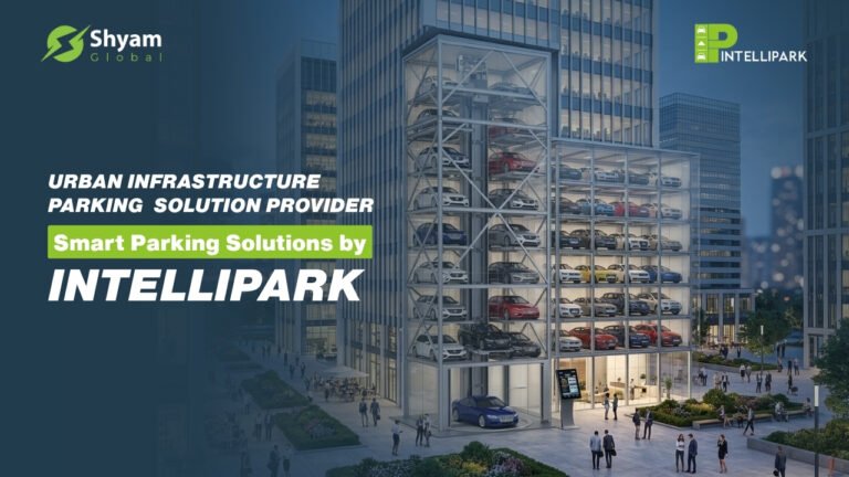 Urban Infrastructure Parking Solutions