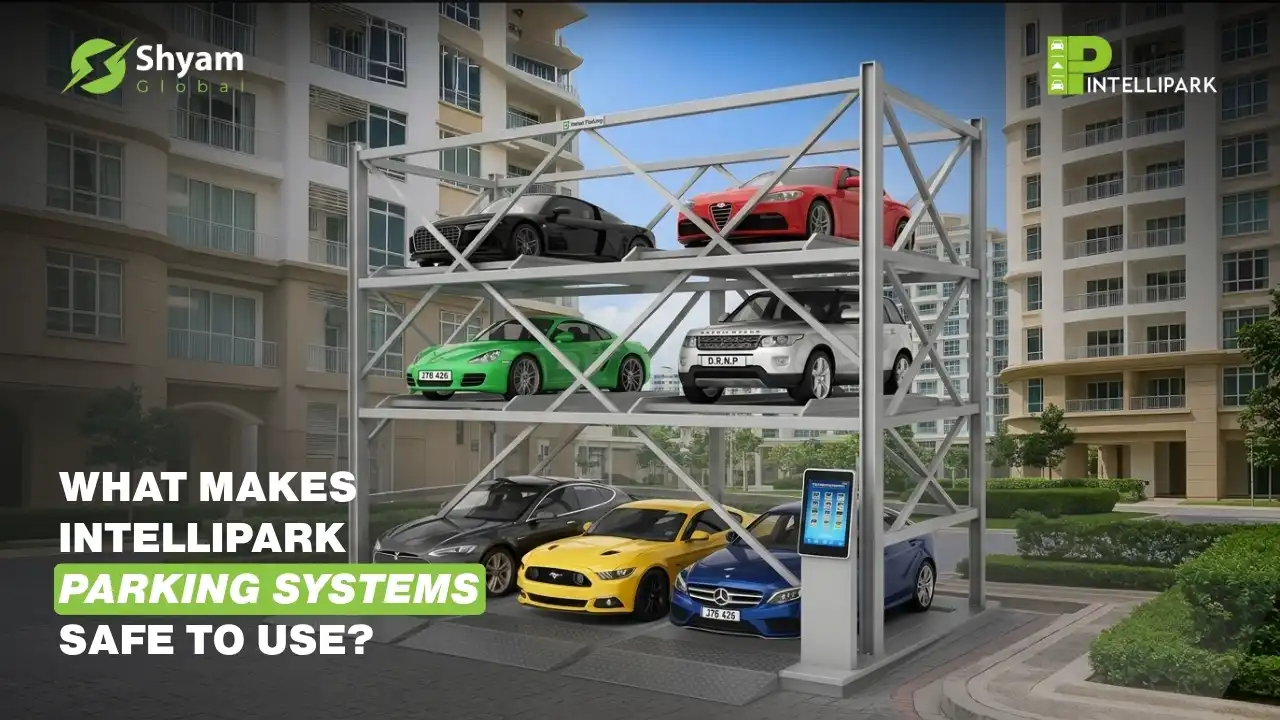 intellipark parking systems