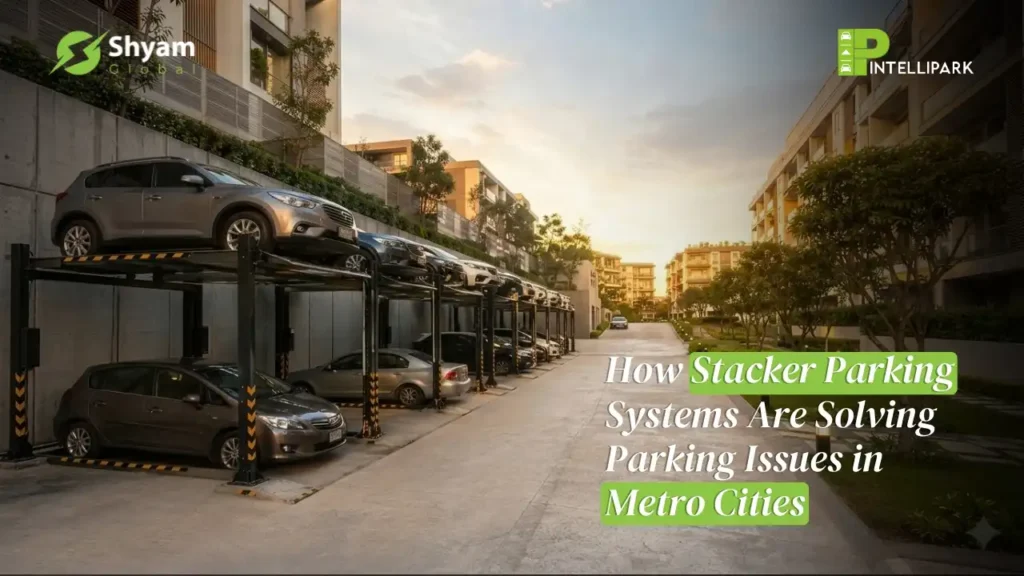 Stacker Parking Systems in a Residential Society