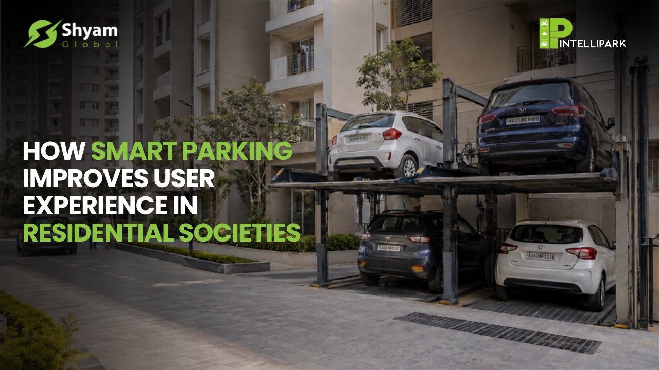 Smart parking system for residential societies in Pune and Mumbai